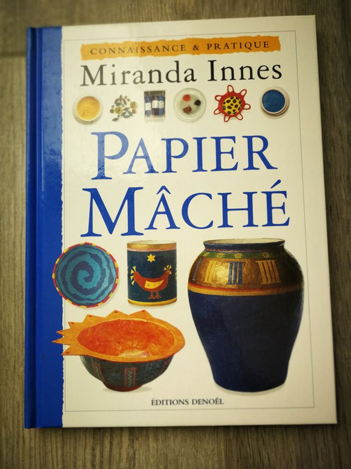 Livre Papier mâché