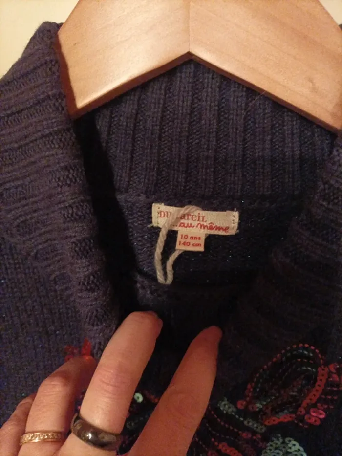 Pull DPAM, 10 ans - photo numéro 6