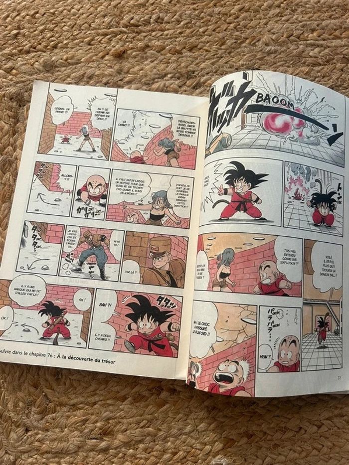Livre 📚Édition collector dragon ball - photo numéro 5