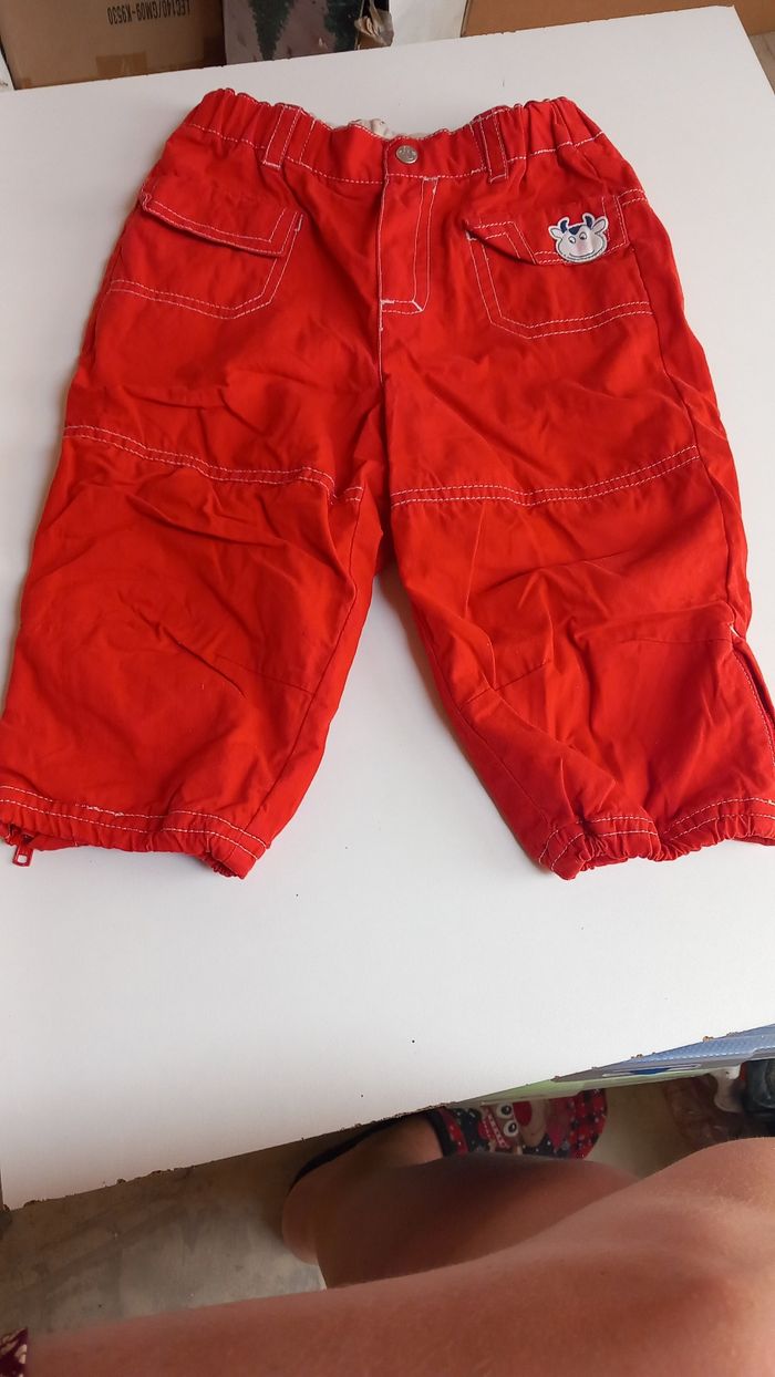 Pantalon rouge