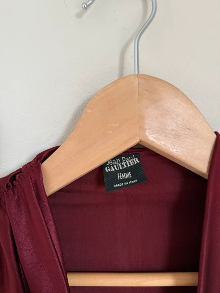 Blouse en soie Jean Paul Gaultier - photo numéro 7