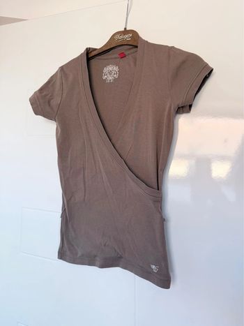 Pull sans manches Esprit EDC beige en S