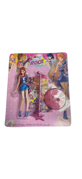 Figurine Winx Club Rock Band 12 cm Rainbow neuf