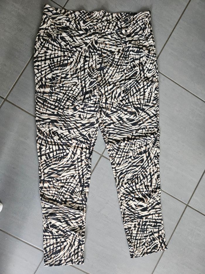 Pantalon viscose femme t 46