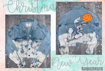 Veste tye & die courte Bershka