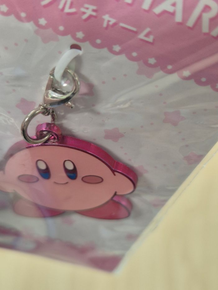 Strap/ Metal charm Kirby : Normal - photo numéro 3