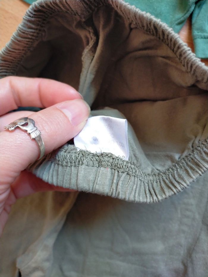 Lot 4 shorts fluides 24 mois - photo numéro 5