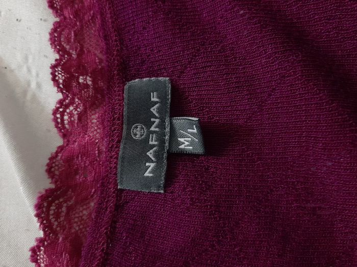 cardigan naf naf taille 38/40 - photo numéro 5