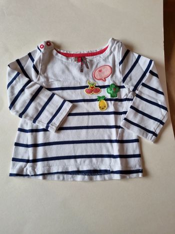 Tee shirt 12 mois