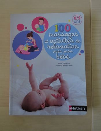 Livre "100 massages et activités de relaxation avec mon bébé"