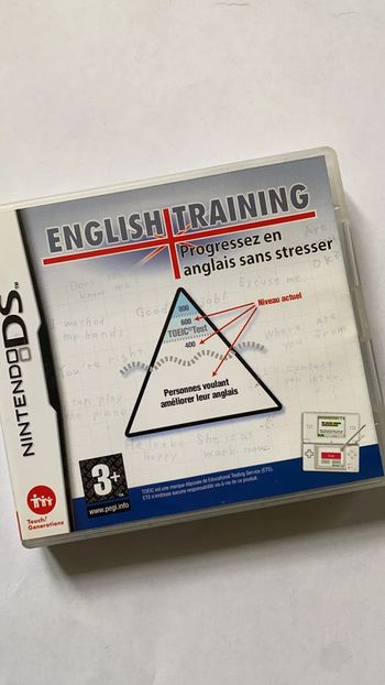 English training ds