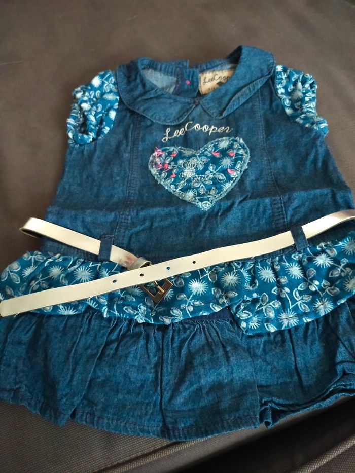 Ensemble" lee Cooper" 6 mois - photo numéro 2