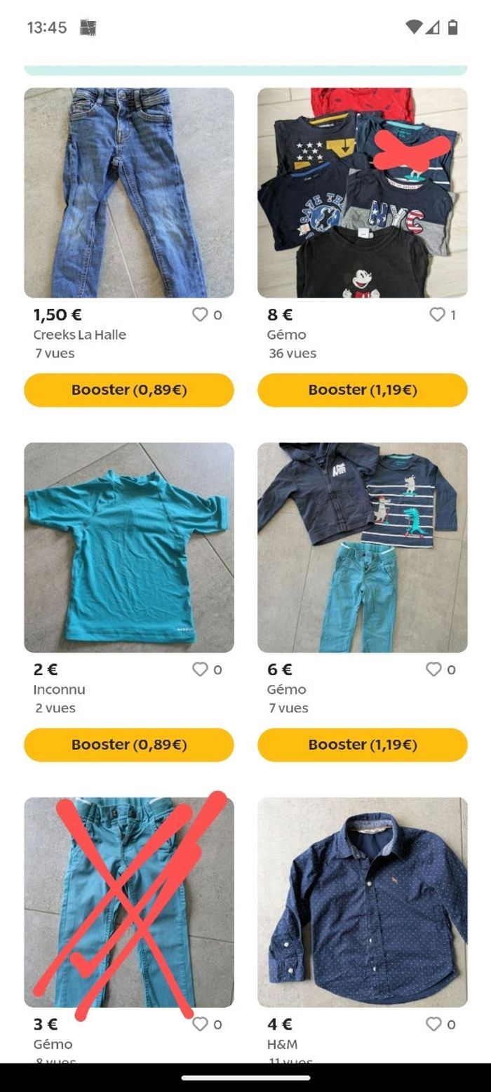 Lot 3 ans toute saison - photo numéro 3