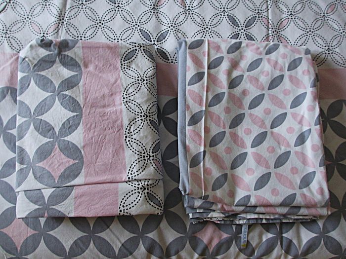 Parure de lit motifs géométriques Colombine (Blancheporte) - Housse de couette 200 x 200 - photo numéro 6