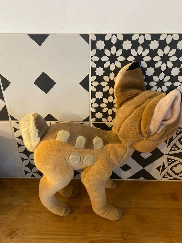 Peluche Bambi Walt Disney classic ancienne - photo numéro 4