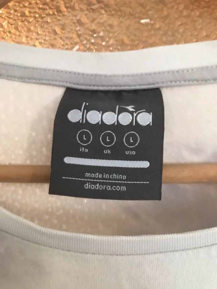 T shirt Marque Diadora taille L - photo numéro 13