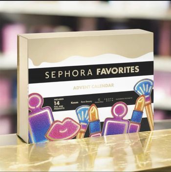Calendrier de l’avent sephora