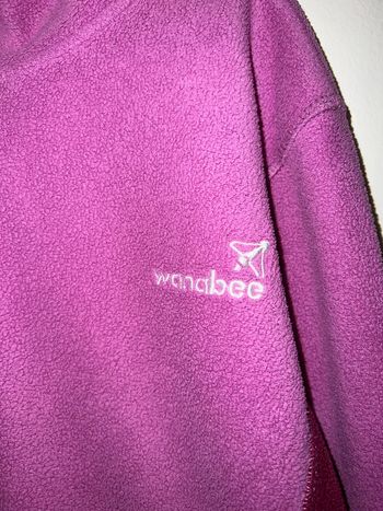 Veste polaire zippée à poches 12 ans - Wanabee