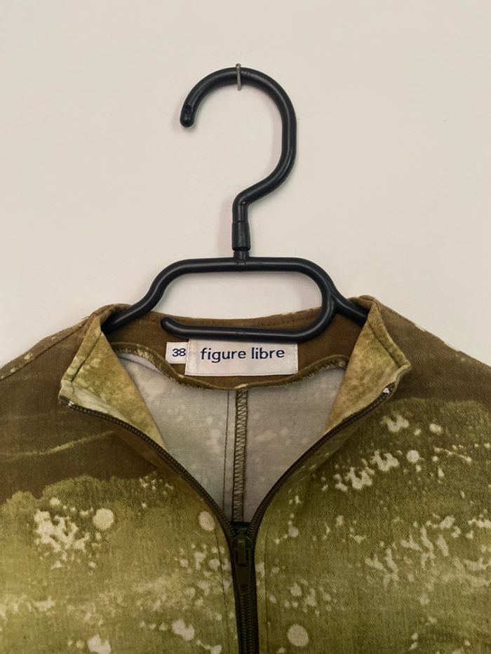 Veste verte - photo numéro 2