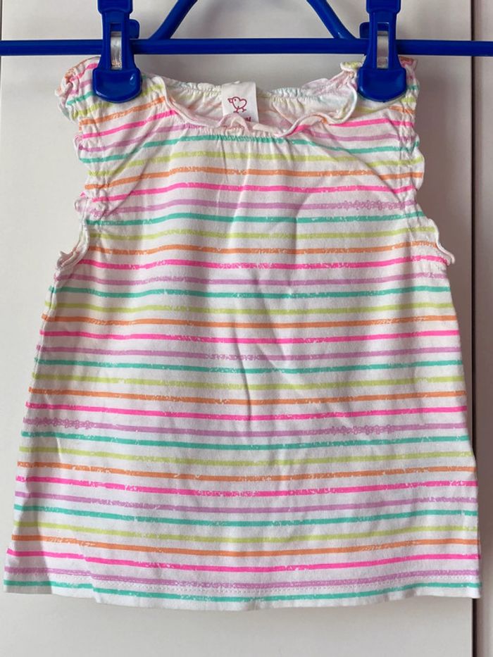 Lot de 4 t-shirt 12 mois - photo numéro 13