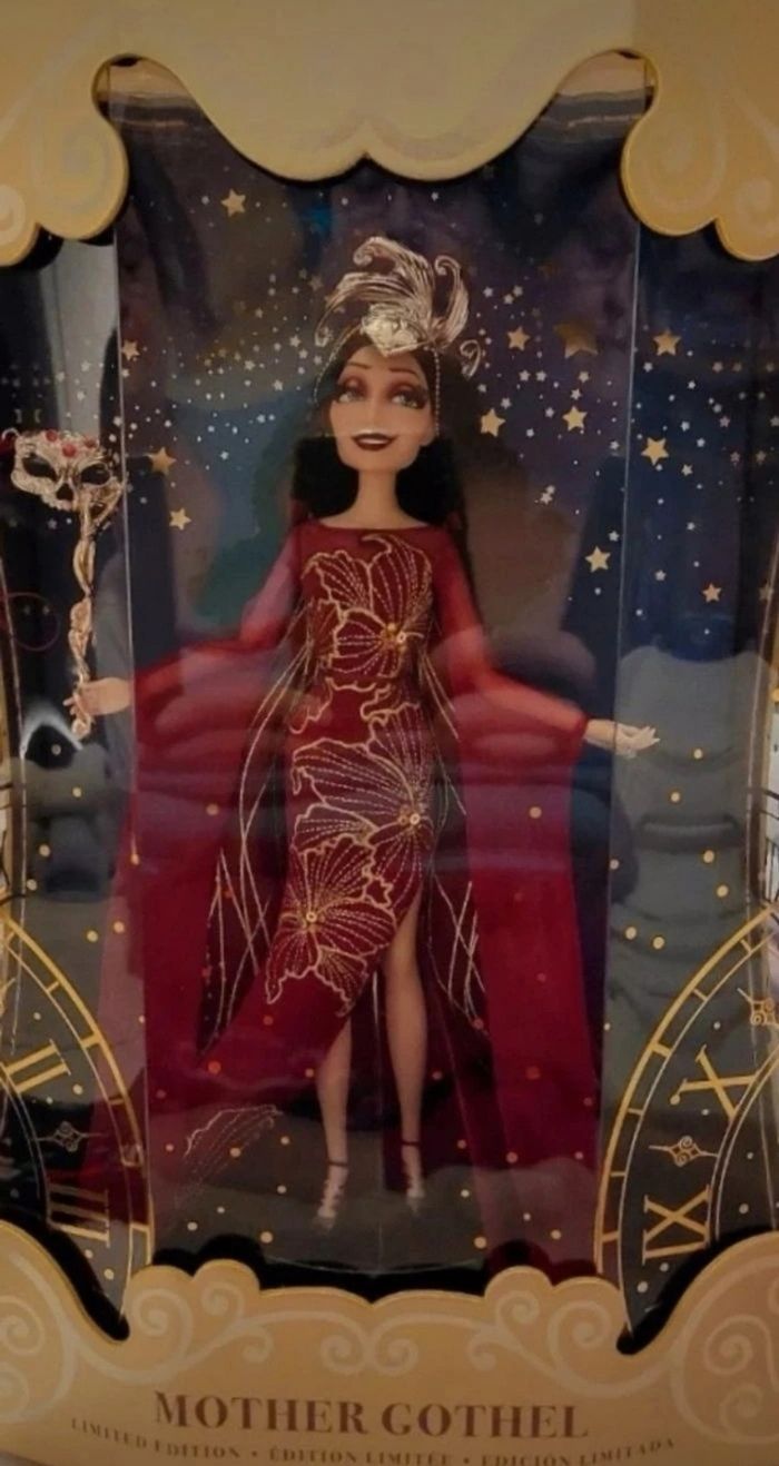 Mère Gothel disney masquerade