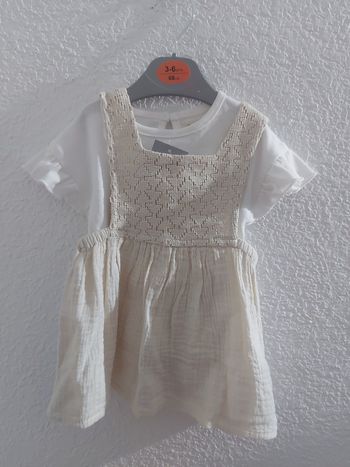 Vestido 2 piezas bebé 