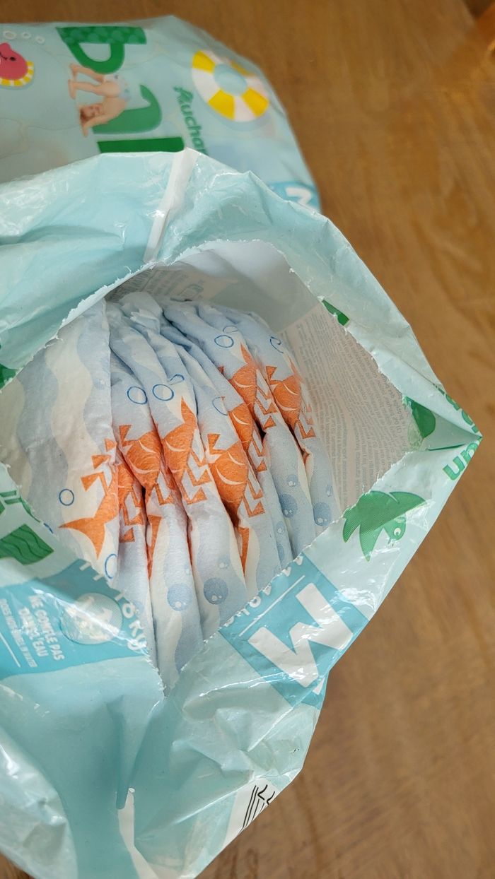 Couche bain - photo numéro 2