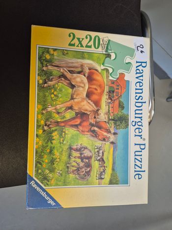 Puzzle cheval
