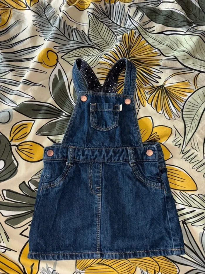Salopette jeans