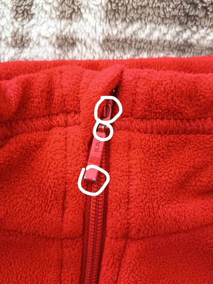 Polaire Rouge Unisexe - 14 Ans / Decathlon-Quechua - photo numéro 9