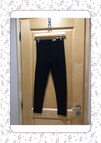 Legging noir camaïeu