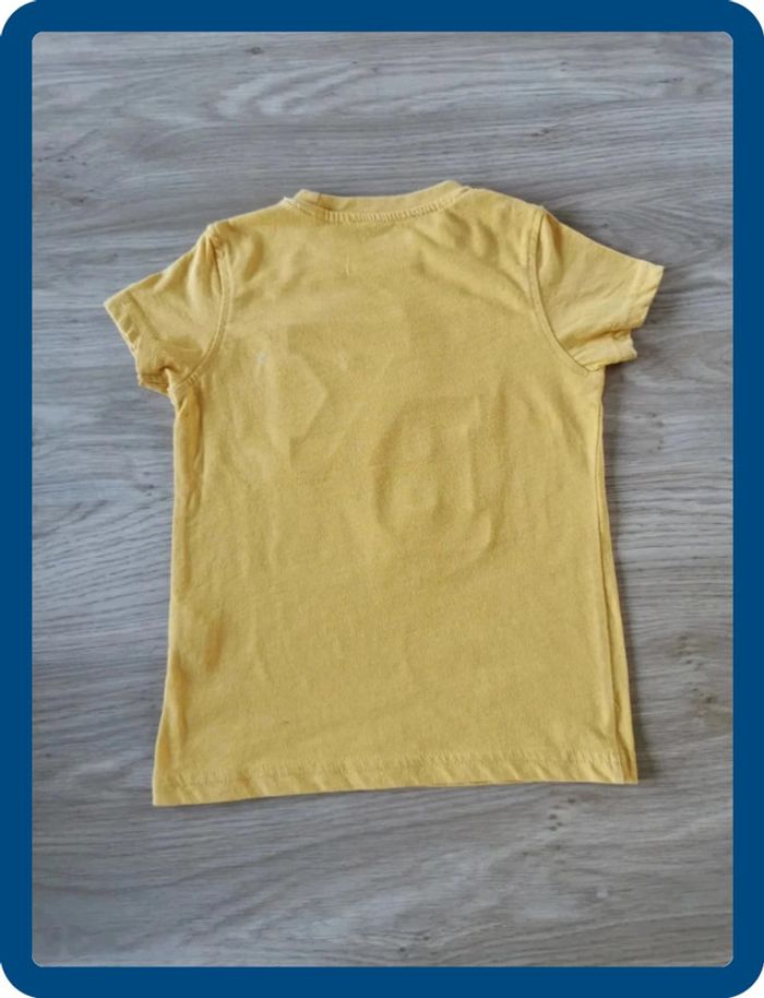 Tee-shirt manches courtes avec 5 ans - photo numéro 2