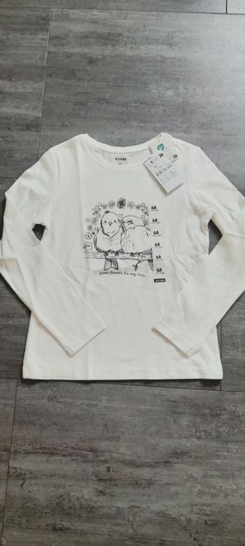 Tee-shirt manches longues