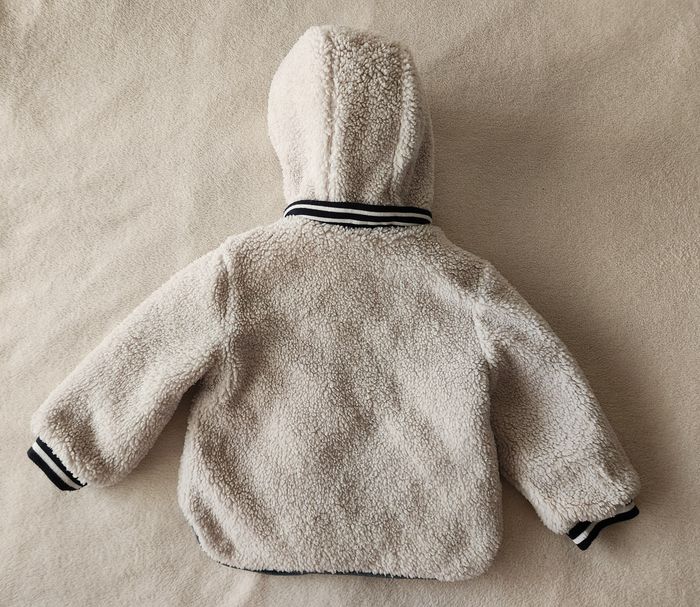 Veste effet matelassé réversible sherpa 3 ans - photo numéro 7