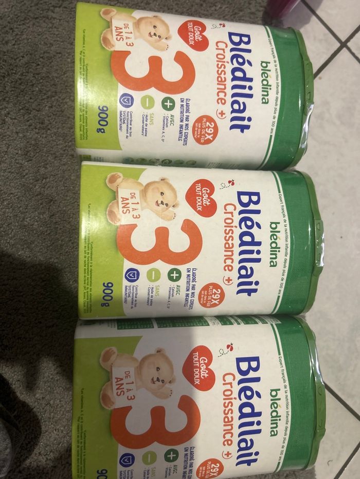 Lot lait Bledilait 3