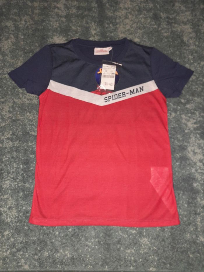 Lot tee-shirt super hero jumeaux - photo numéro 5