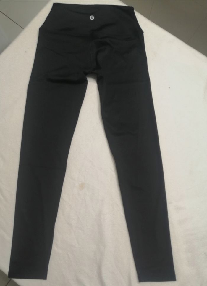 Leggins Lululemon taille haute, longueur de 64 cm, taille S(36) - photo numéro 3