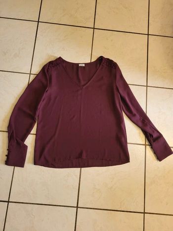 Haut Pimkie Bordeaux