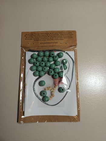 Décoration en perle à faire soi-même - Sostrene Grenes