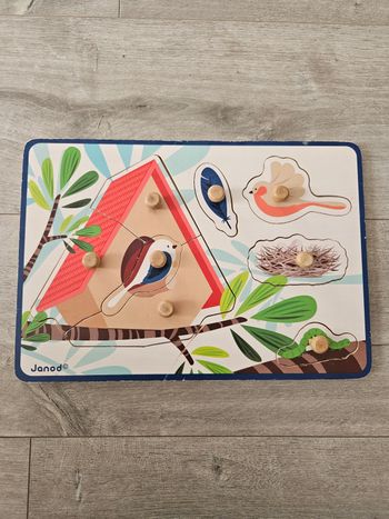 Puzzle nichoir Janod