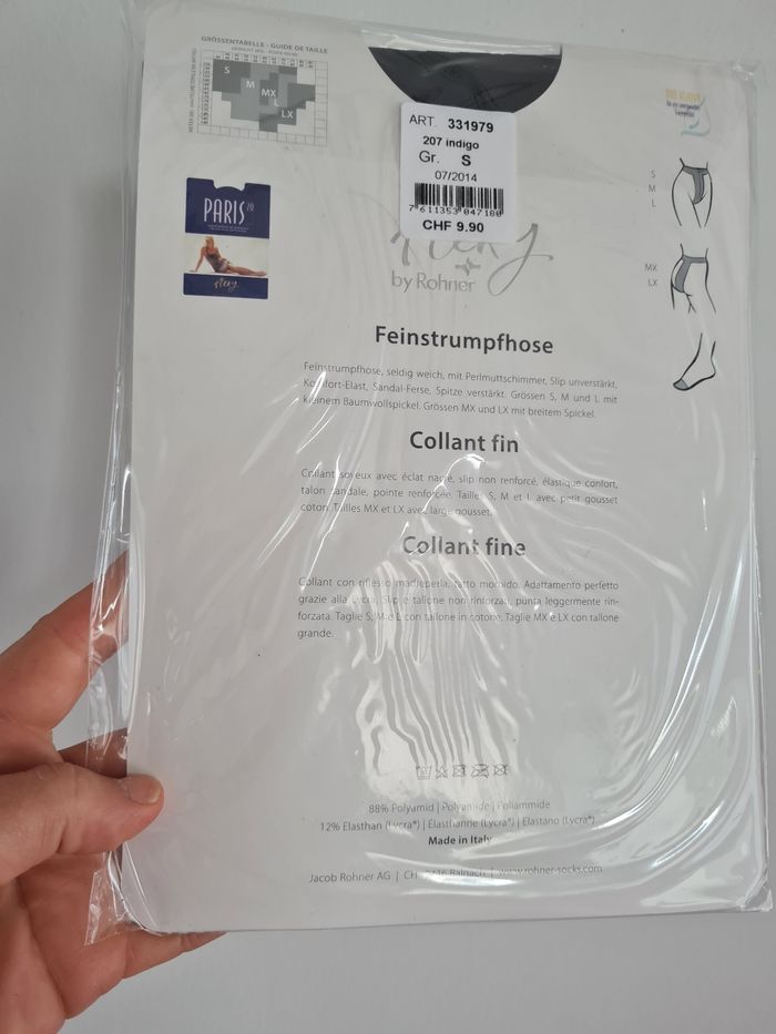 Collants fins - photo numéro 2