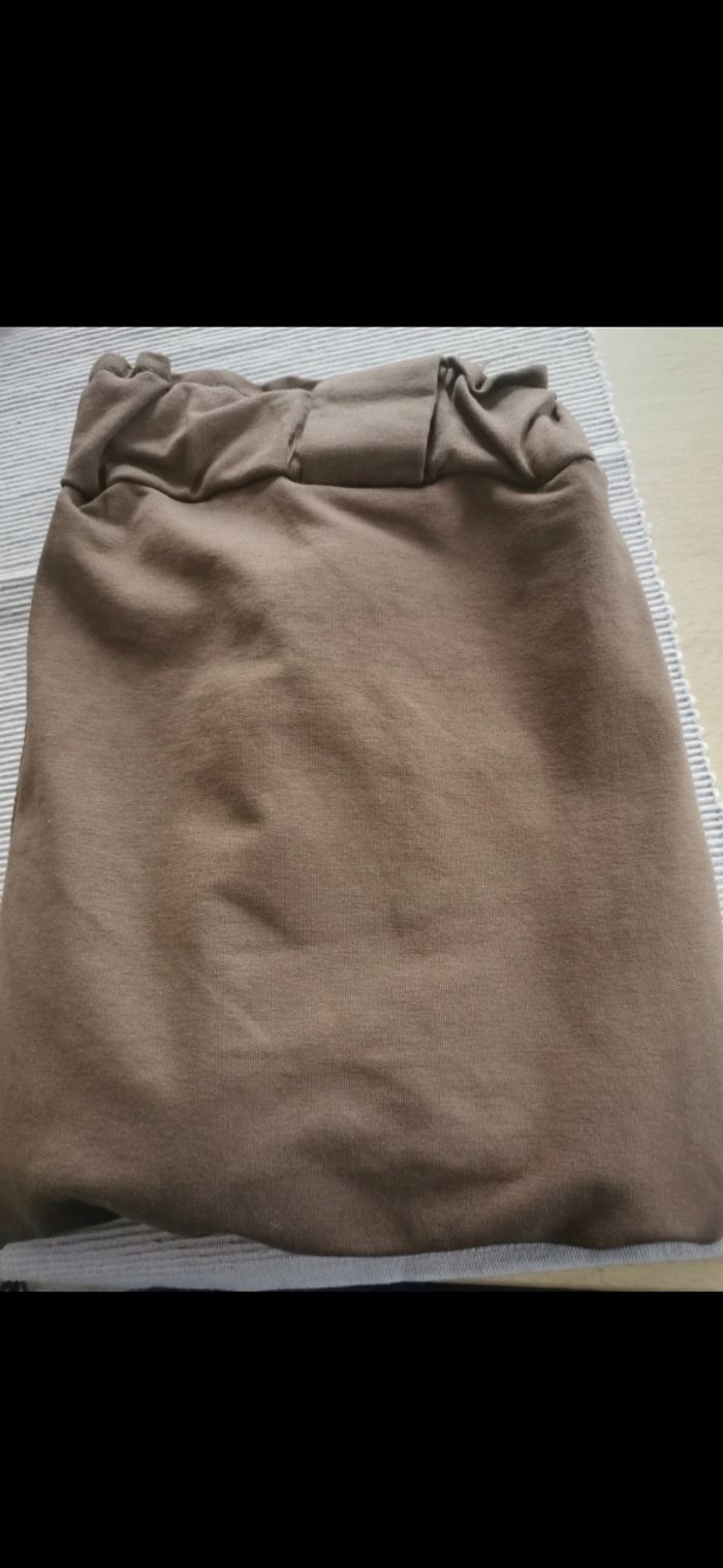 Pantalon chino chocolat - photo numéro 3