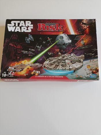 Risk star wars hasbro gaming complet