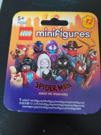 Minifigs lego spiderman 