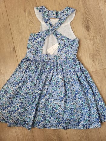 Robe liberty jacadi poppy and daisy