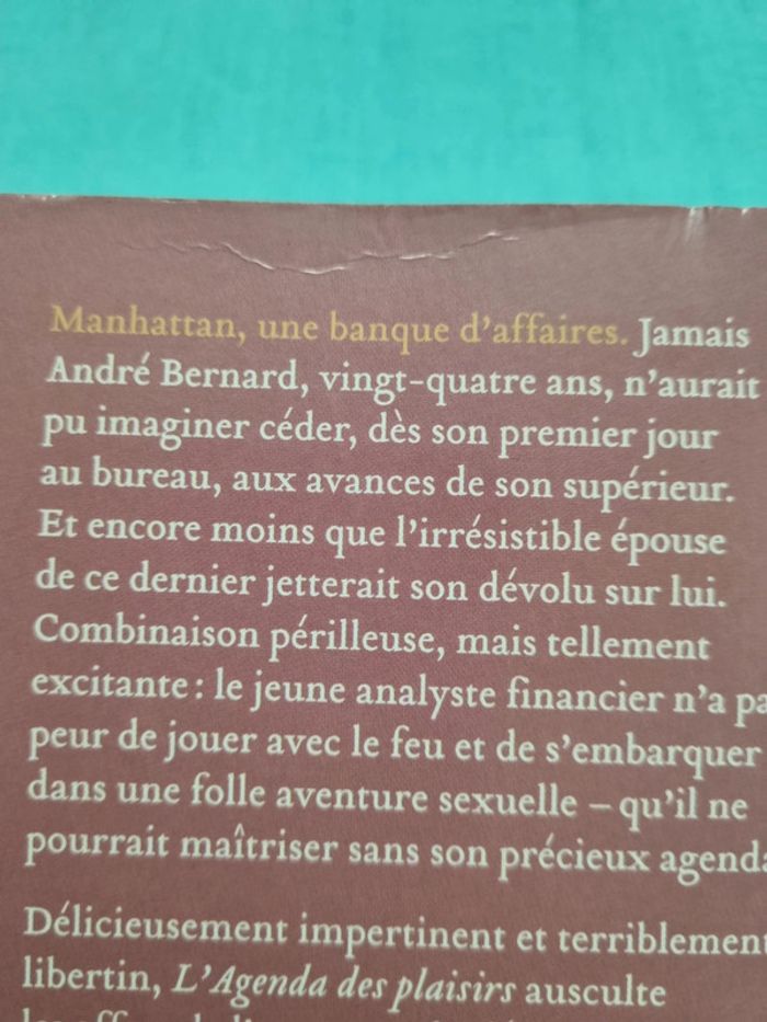 L'agenda des plaisirs - photo numéro 3