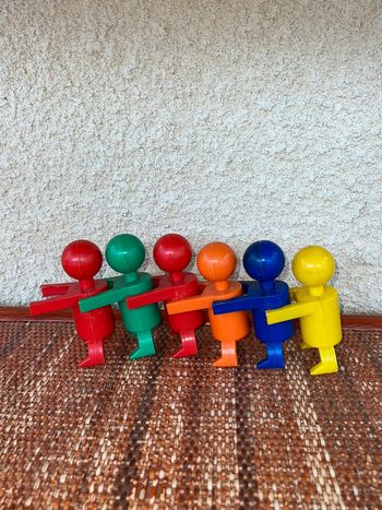 Simex mini garçons Bonhomme Multicolore Ancien Décoration Vintage.