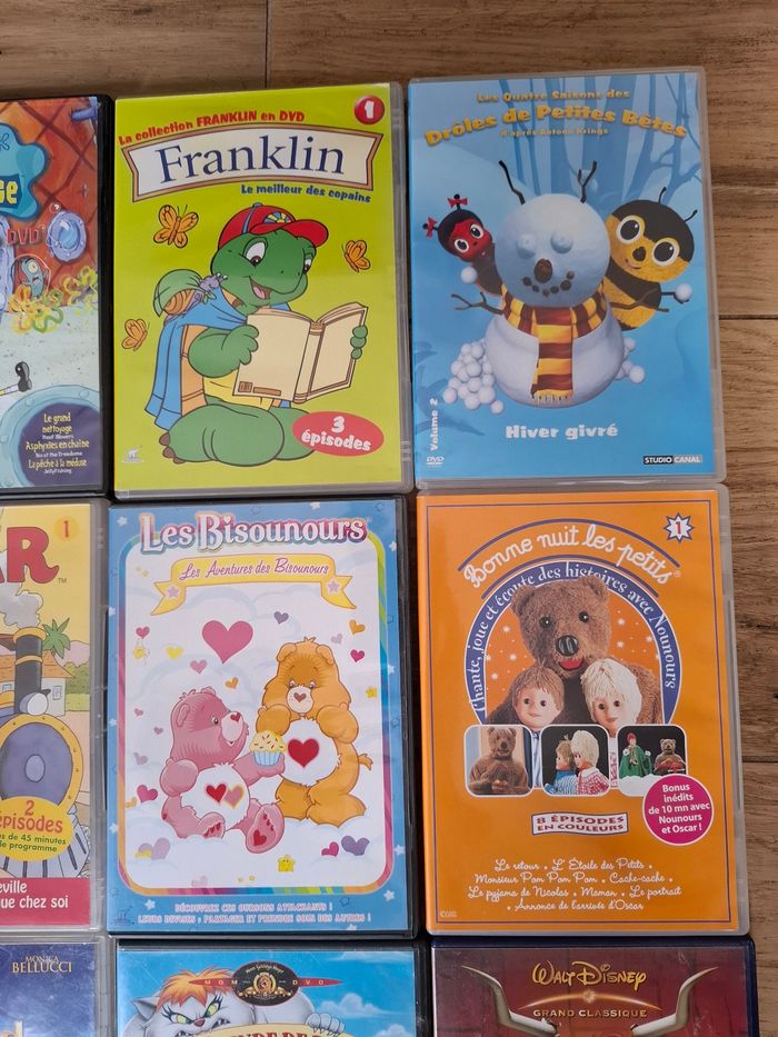 Lot de 16 DVD en très bon état - photo numéro 3