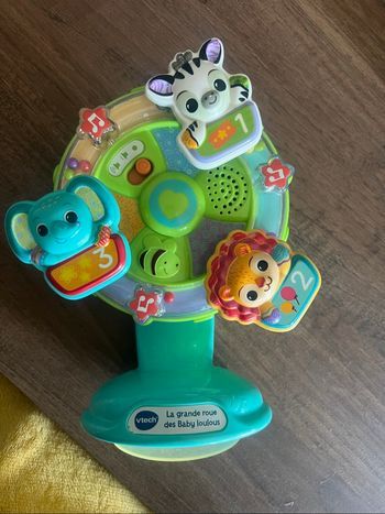 La grande roue des baby loulous