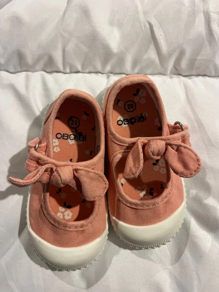Ballerines toiles - photo numéro 3